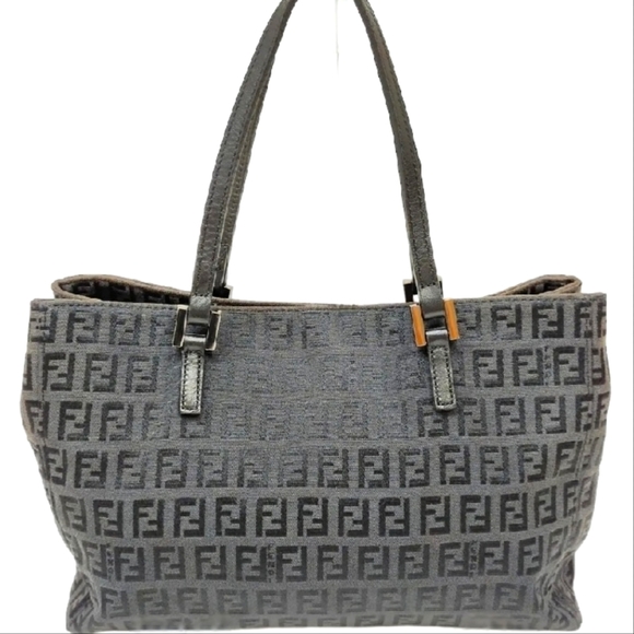 Fendi canvas tote - Picture 1 of 7